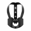 Bedroom Fantasies Head Strap On Black - Adjustable Intimate Harness