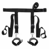 Sportsheets Edge Door Restraints Black - Adjustable Door Anchor System