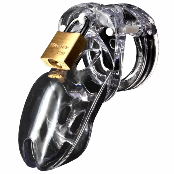 <strong>CB-3000 Intimate Control System Transparent 37 mm â€“ Adjustable Comfort and Security</strong><br><br>Experience advanced personal management with the CB-3000 Intimate Control System