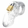 CB-3000 Intimate Control System Transparent 37 mm Adjustable Rings