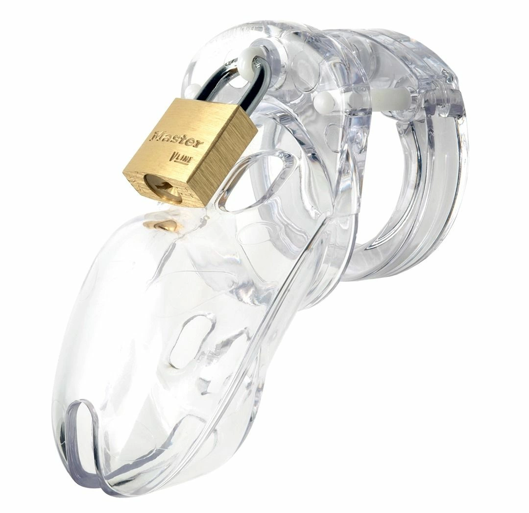 CB-3000 Intimate Control System Transparent 37 mm Adjustable Rings - Boutique Anelma CB-3000 Intimate Control System Transparent 37 mm Adjustable Rings