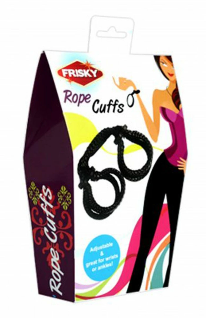 Bondage - Boutique Anelma these cuffs are perfect for exploring restrained scenarios—whether at home or on the go.<br><br>The cuffs are constructed from high-quality polypropylene rope