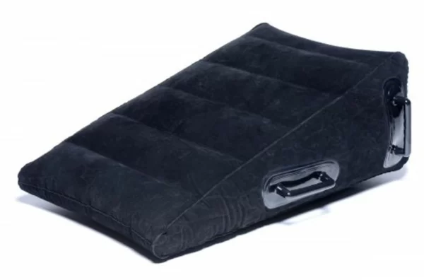 XR Brands Mount Me Inflatable Positioning Support Pillow with Handles