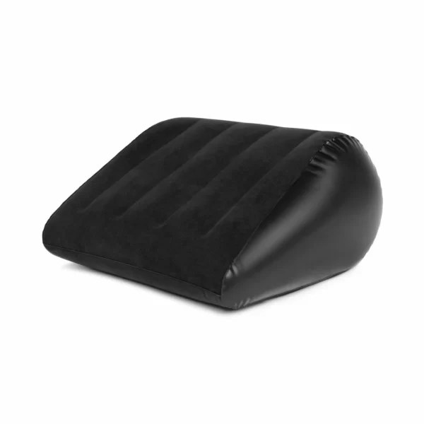 <h2>Bedroom Fantasies The Droplet Inflatable Support Cushion â€“ Black</h2>