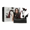Bedroom Fantasies Crimson & Ebony 8-Piece Premium Restraint Set