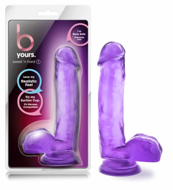 Blush B Yours Sweet 'N Hard Model 2 Intimate Device Purple 16 cm