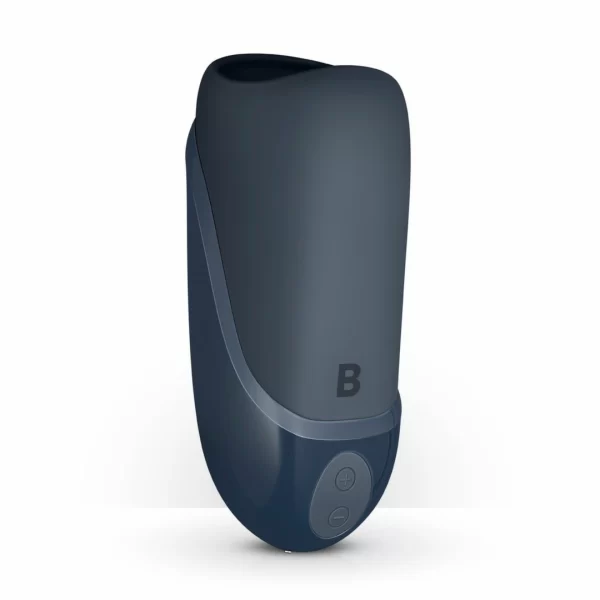 Boners Intimate Machine Vibrating Simulator 10 Modes Silicone Grey