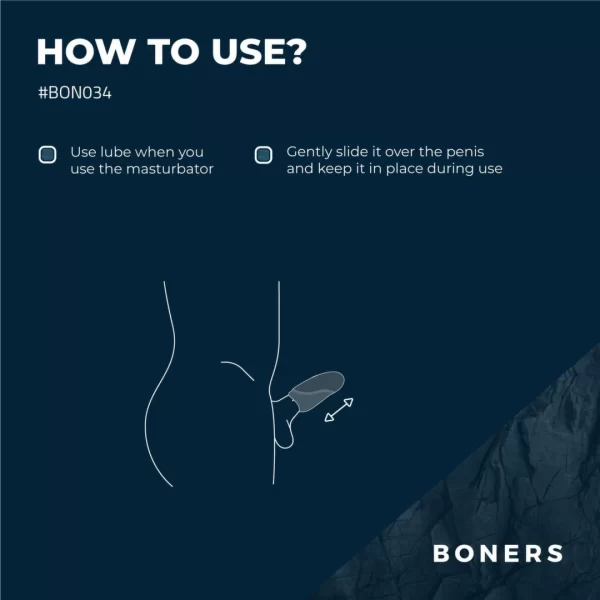 Boners Simulator Wibracyjny do Ustnej Stymulacji