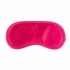 Ouch! Pink Satin Eye Mask - Soft Comfort Adjustable Band - Boutique Anelma Ouch! Pink Satin Eye Mask - Soft Comfort Adjustable Band
