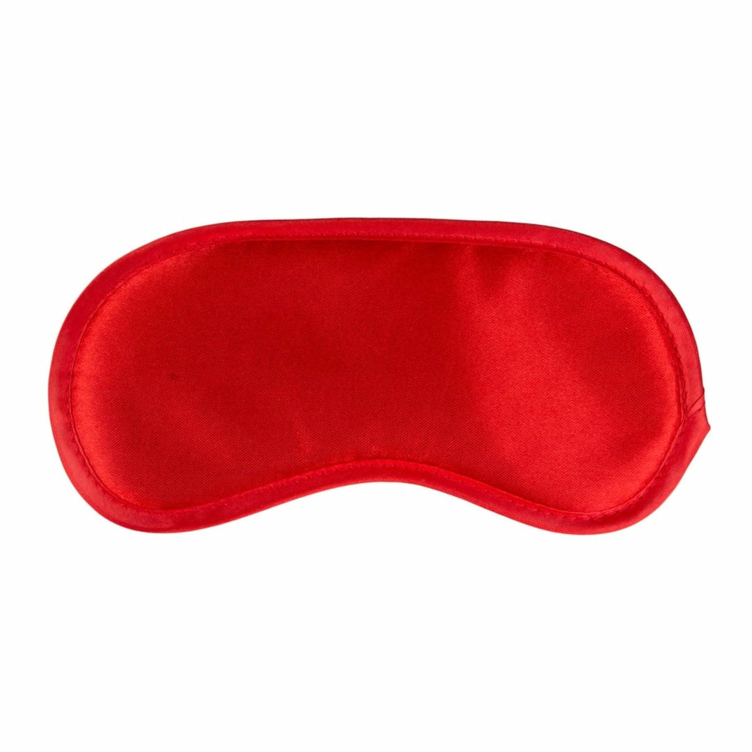 Ouch! Red Satin Eye Mask - Soft Luxury Blindfold Accessory - Boutique Anelma Ouch! Red Satin Eye Mask - Soft Luxury Blindfold Accessory