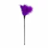 EasyToys Feather Tickler Long Handle Purple - Soft Touch Accessory - Boutique Anelma EasyToys Feather Tickler Long Handle Purple - Soft Touch Accessory