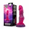 Mythical Mates Another World Model Pink & Purple Suction Base 20cm - Boutique Anelma Dildos & dongs