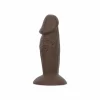 Real Fantasy Charlie Model Intimate Plug with Suction Base 11.5 cm Beige - Boutique Anelma Dildos & dongs