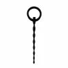 Sinner Gear Silicone Urethral Sound with Pull Ring - Flexible Wavy Design - Boutique Anelma Sinner Gear Silicone Urethral Sound with Pull Ring - Flexible Wavy Design