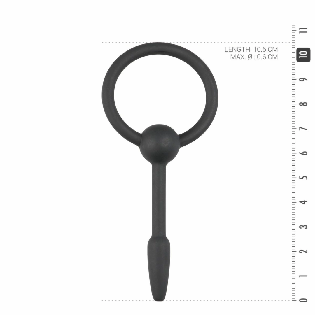 czarna - Boutique Anelma Flexible Model</strong><br><br>Discover a new dimension of comfort and functionality with the Mister B Silicone Urethral Plug