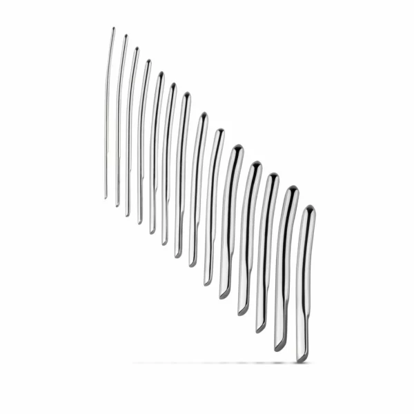 Sinner Gear 14-Piece Stainless Steel Intimate Dilator Set