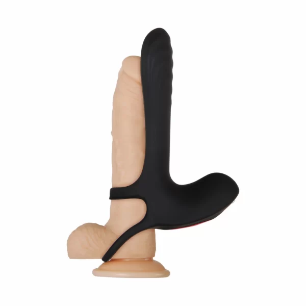 Evolved Vibrating Enhancement Ring Black - Adjustable