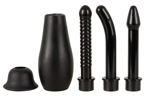 <p>Discover advanced personal hygiene with the <strong>Bad Kitty Intimate Shower Kit</strong>. Specially designed for comfort and flexibility