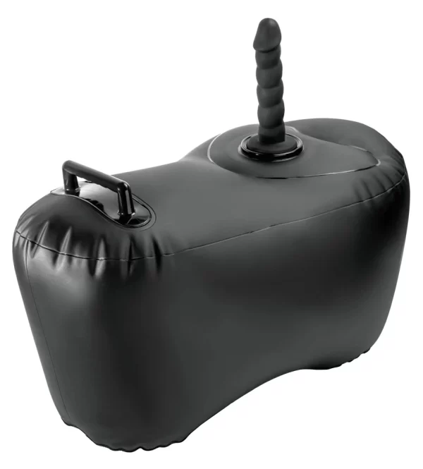 <b>Discover enhanced comfort and versatility for intimate moments with the Fetish Fantasy Series Body Dock Inflatable Support Seat.</b><br /><br />This advanced support system features a patented Body Dock toy mount
