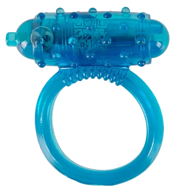 You2Toys WibrujÄ…cy PierÅ›cieÅ„ Intymny Elastyczny TPE ABS