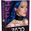 ZADO Leather Collar L/XL - Adjustable Black Split Leather