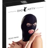 You2Toys Black Elastic Headwear Mask with Eyes & Mouth Openings
