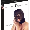 Bad Kitty Powernet Stretch Head Mask Black Unisex One Size