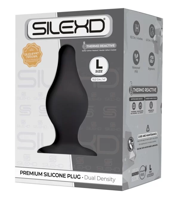SilexD Model 2 L Silicone Plug - Large
