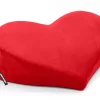 Liberator Heart Wedge Red - Ergonomic Intimate Cushion