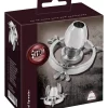 Fetish Collection Stainless Steel Adjustable Anal Spreader 6.4cm