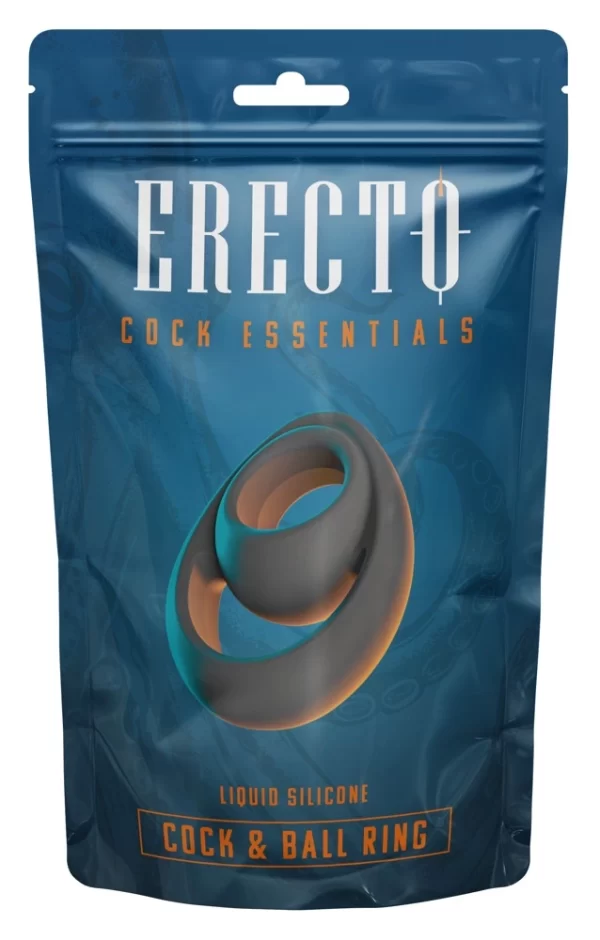 Erecto Silicone Dual Support Ring Model 2 - Flexible Maritime Design