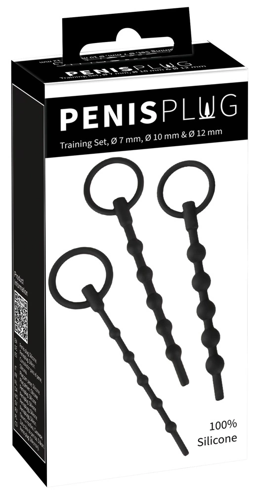 You2Toys Silicone Dilator Set 3pcs Flexible Urethral Training System