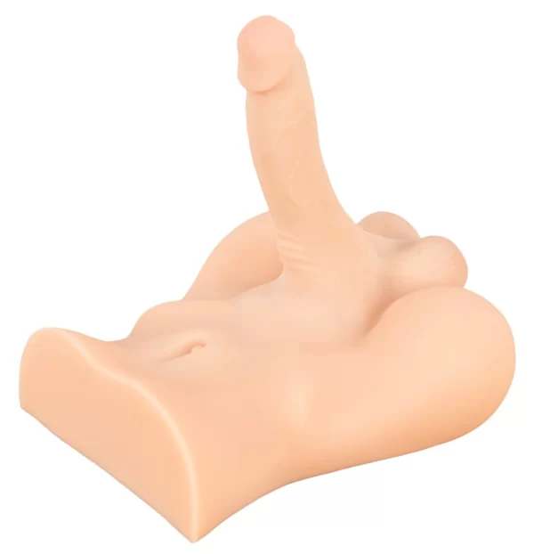 Realistixxx Deluxe Man 02 - anatomiczny tors z elastycznym elementem