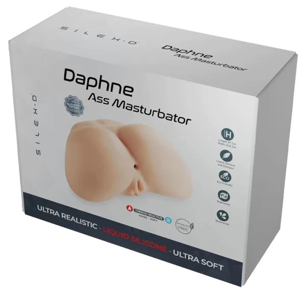 SilexD Daphne Intimate Torso Machine Liquid Silicone Thermo-Reactive 27x32.5cm
