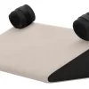 Liberator Bondage Wedge Cream - Ergonomic Support Cushion with Restraints