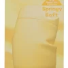 TENGA Puffy Intimate Device Custard Yellow Soft Silicone