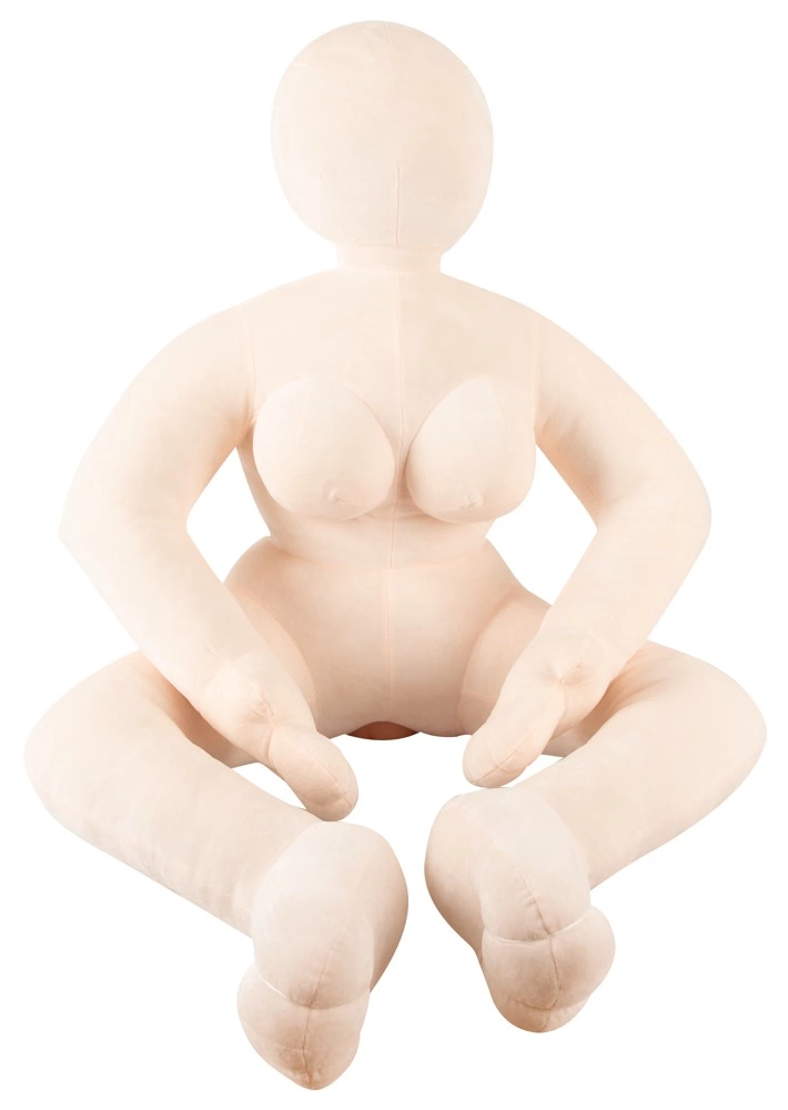 You2Toys Leona Plush Doll 70 cm - Model z funkcjÄ… wymiennej maszyny intymnej funnytoys