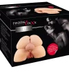 Realistixxx Deluxe Double Torso Natureskin Anatomical Model 31.5 cm
