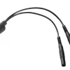 Mystim Circular Connector Adapter 2mm - Universal Compatibility Cable - Boutique Anelma Mystim Circular Connector Adapter 2mm - Universal Compatibility Cable