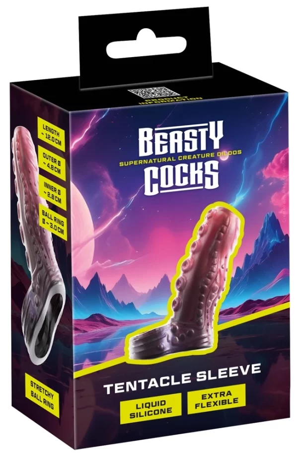 Beasty Cocks Tentacle Sleeve Liquid Silicone