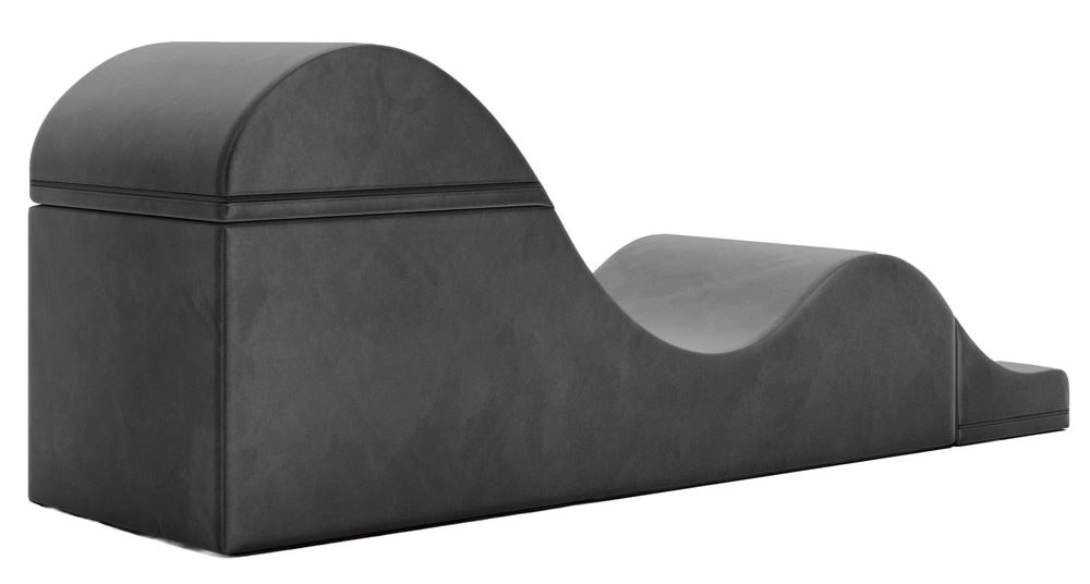 Sex Furniture - Boutique Anelma extra-wide lounge furniture piece designed for relaxation and versatile use. Developed with a distinctive ergonomic curve