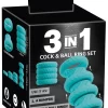 You2Toys 3-in-1 Silicone Ring Set with Adjustable System