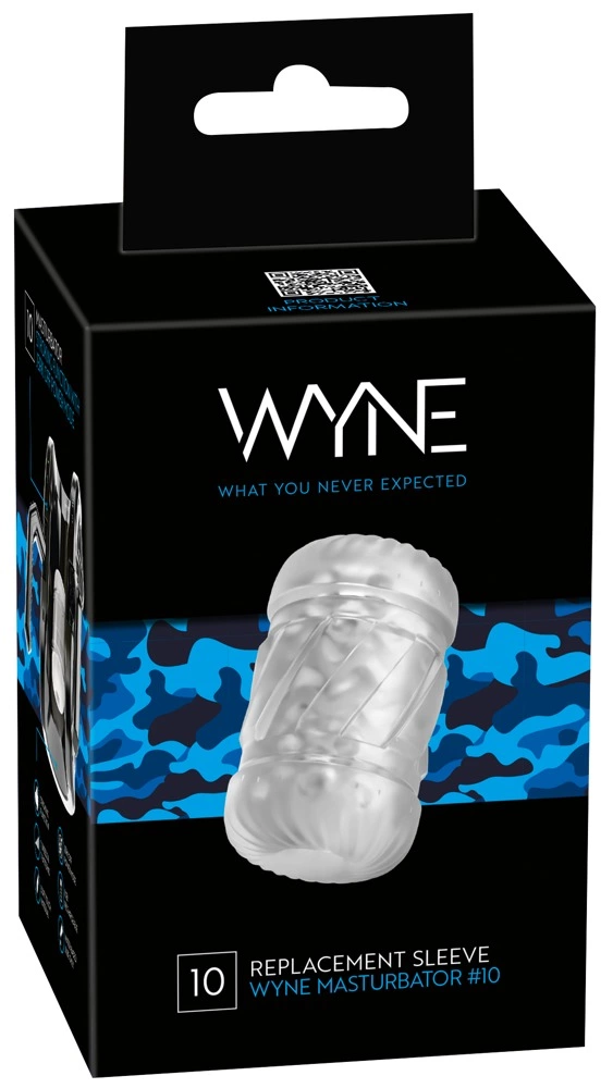 WYNE Sleeve for No. 10 - Replacement Soft TPE Insert