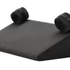 Liberator Bondage Wedge Black - Ergonomic Positioning Cushion with Restraints