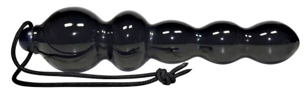 Black Jacks Globular Anal Model 18 cm - Flexible PVC