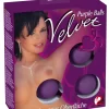 You2Toys Velvet Balls Triple Purple Silicone Trio 17cm 80g