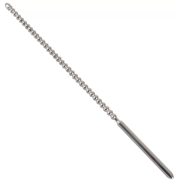 <p>Experience precision craftsmanship with the Mystim Dip Stick Ripped 6mm