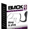 Black Velvets Duo System Silicone Ring & Plug