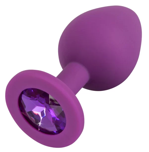 <p>Introducing the Colorful Joy Jewel Purple Anal Model â€“ a sophisticated accessory designed for those who value both aesthetics and quality craftsmanship. This model features a beautifully contoured shape that gently tapers for comfortable use and a secure fit. The surface is coated with a silky-smooth polyurethane (PU) layer