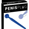 You2Toys Flexible Silicone Urethral Sound Blue 9.6cm